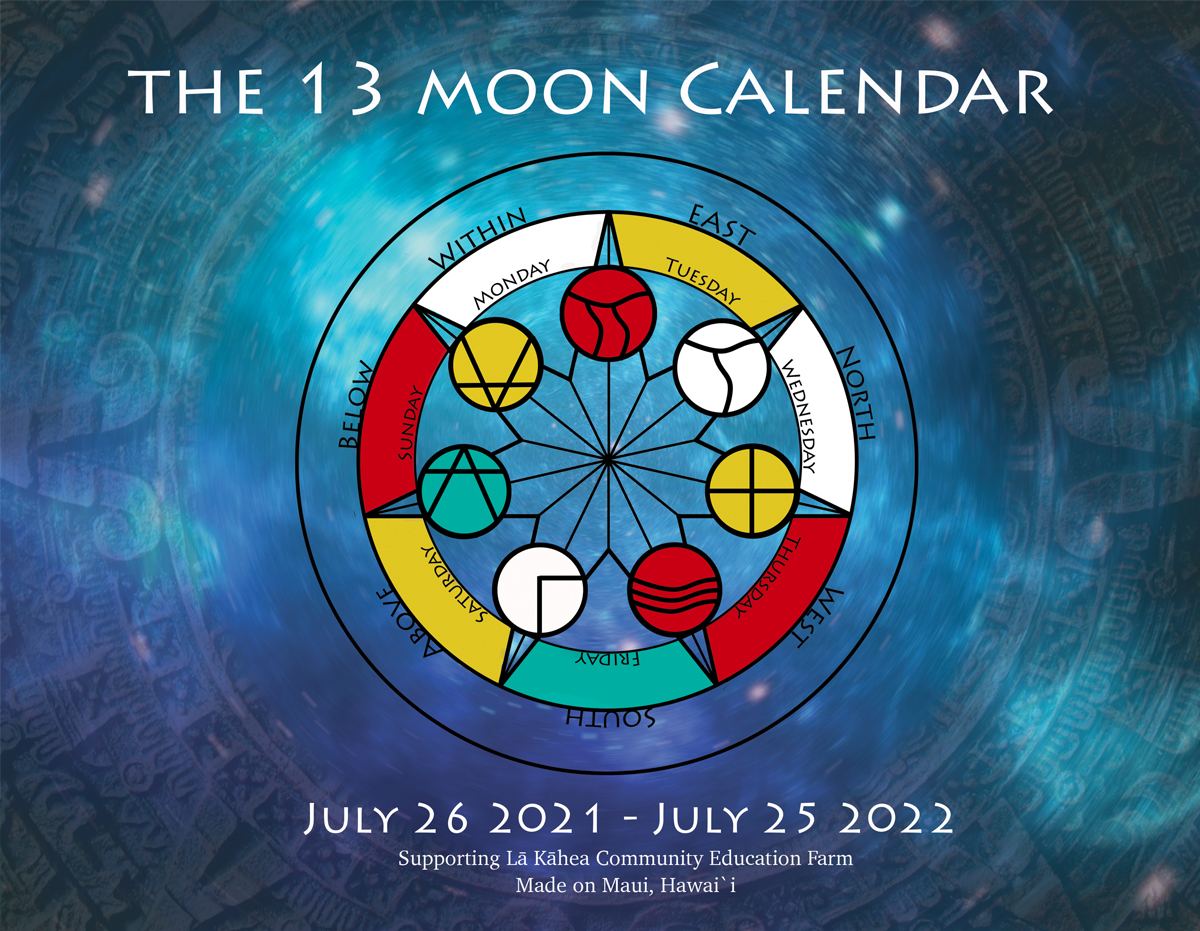 2021front the 13 moon calendar